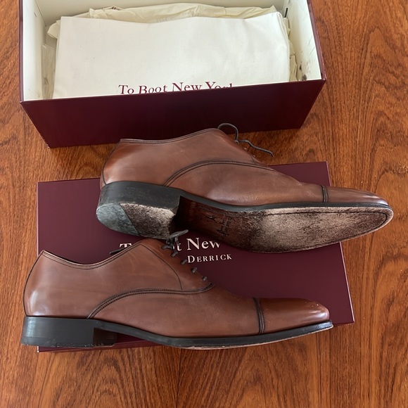 To Boot New York Brandon II Cap Toe - Picture 6 of 7